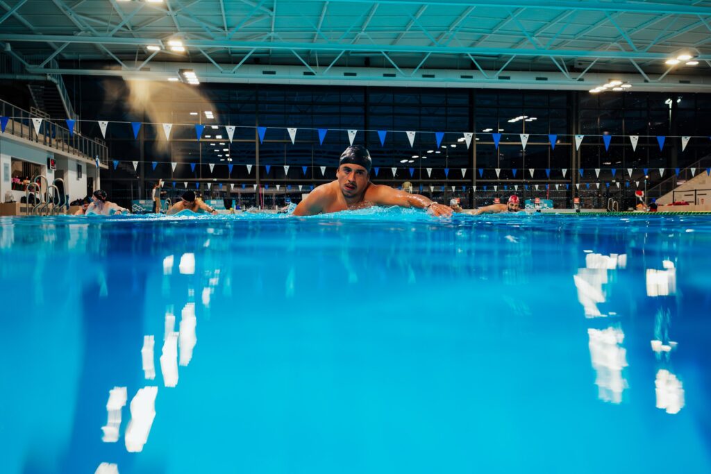 Aquashot surf piscine UCPA Merignac Bordeaux