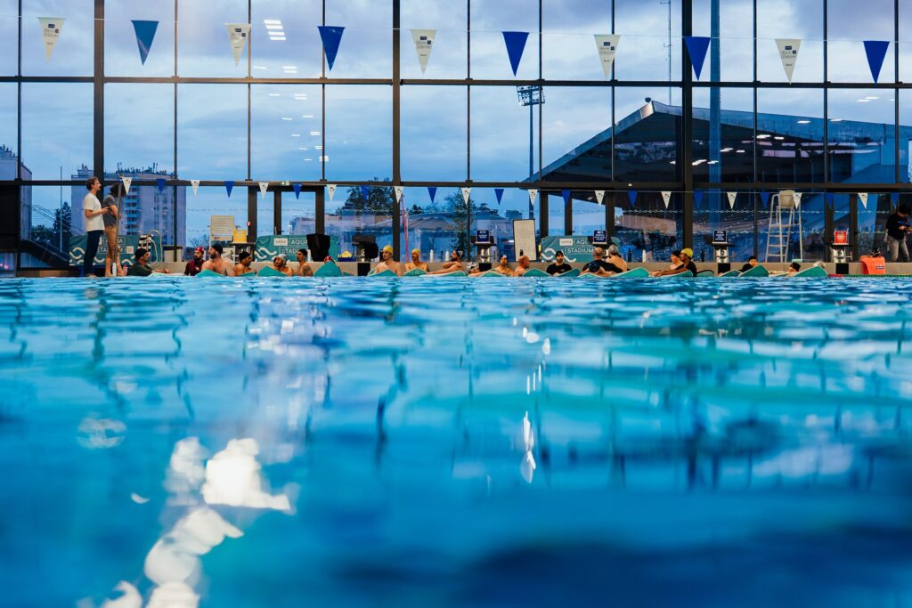 Aquashot surf piscine UCPA Merignac Bordeaux
