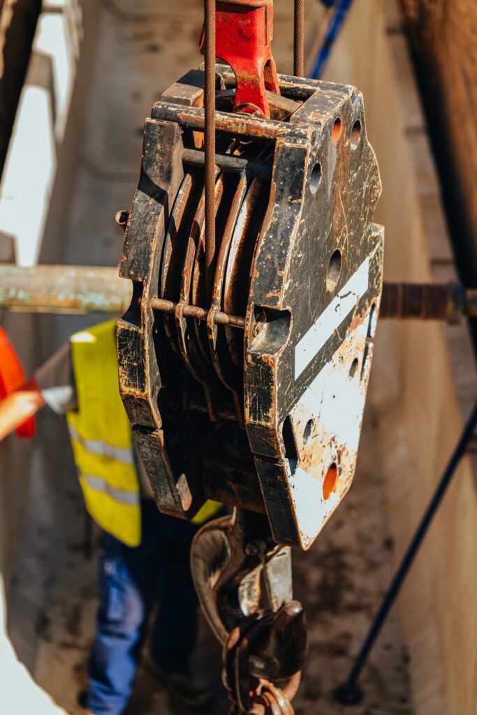 Chantier de construction LGV Canasout Villenave d'Ornon