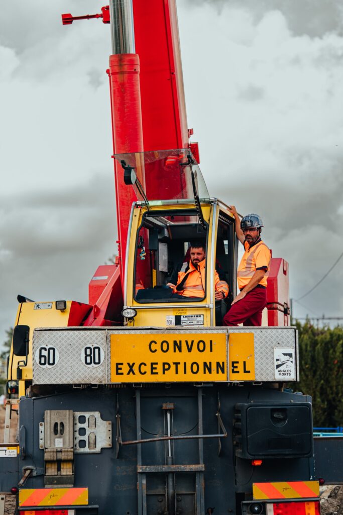 Chantier de construction LGV Canasout Villenave d'Ornon