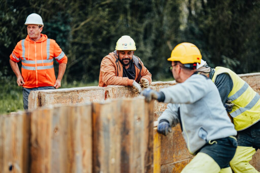 Chantier de construction LGV Canasout Villenave d'Ornon