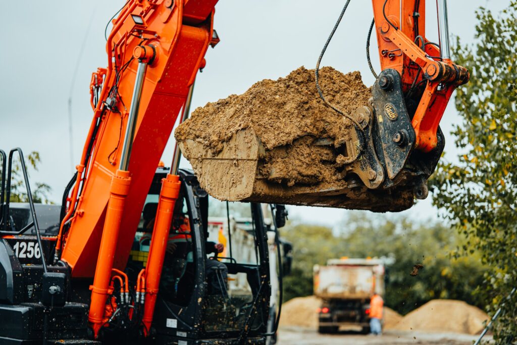 Chantier de construction LGV Canasout Villenave d'Ornon