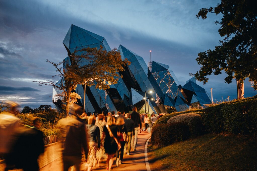 Séminaire In Extenso au Futuroscope de Poitiers