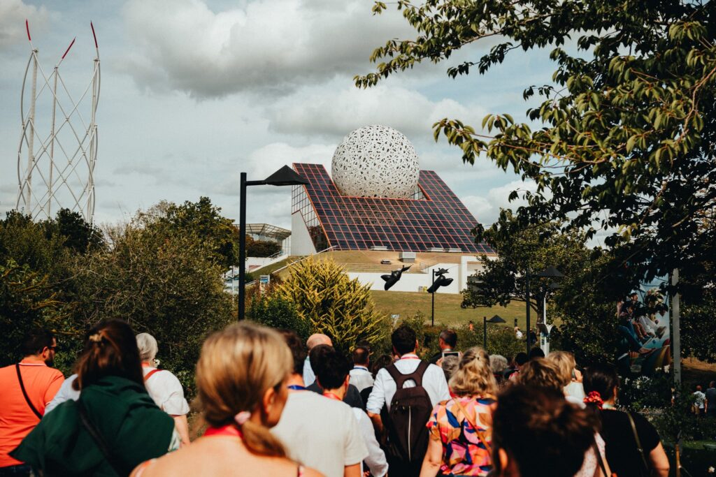 Séminaire In Extenso au Futuroscope de Poitiers