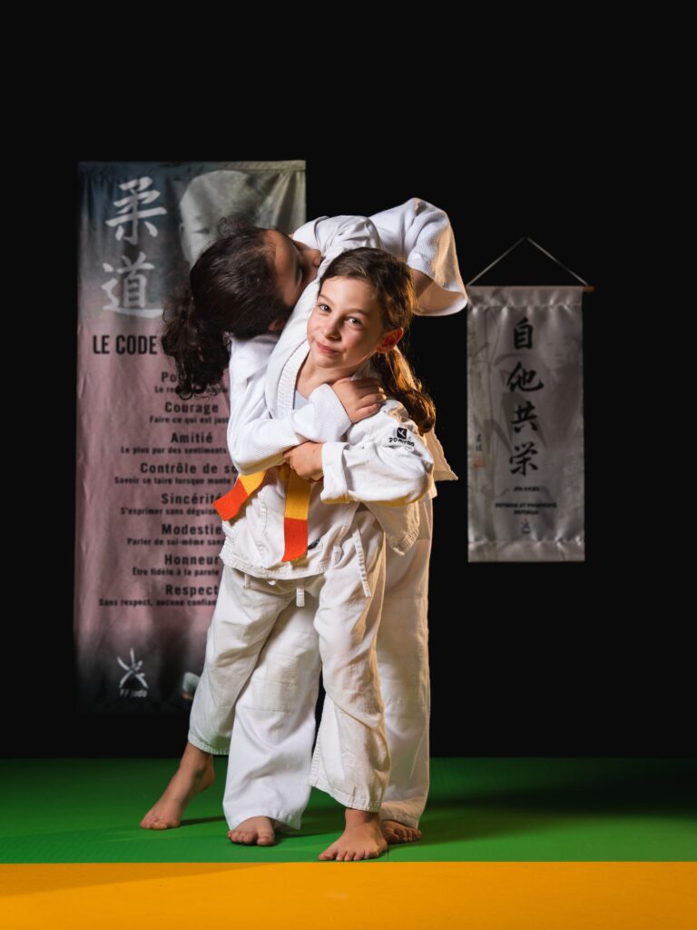 Portrait sportif judoka Villenave d'Ornon