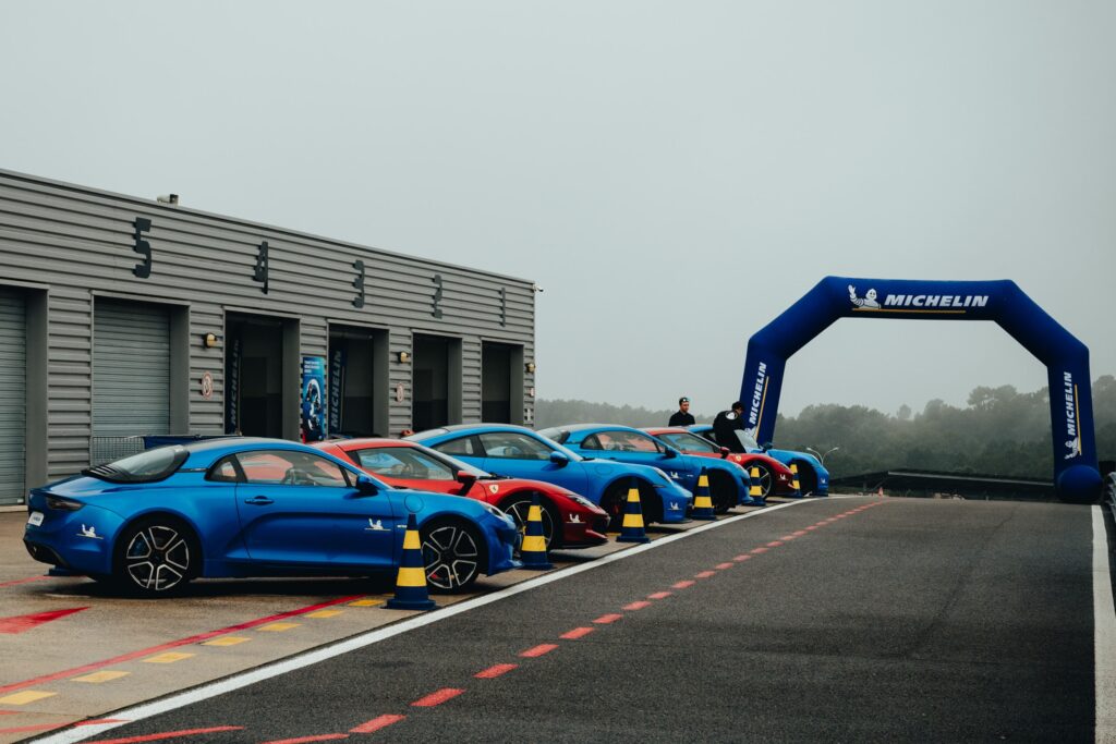 Infinity Tour Michelin sur le circuit Haute Saintonge
