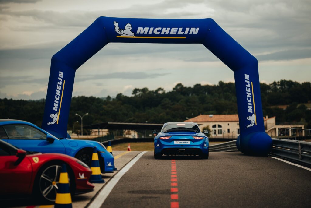 Infinity Tour Michelin sur le circuit Haute Saintonge