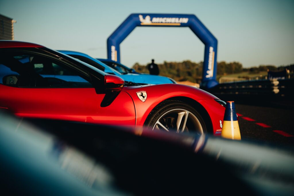 Infinity Tour Michelin sur le circuit Haute Saintonge