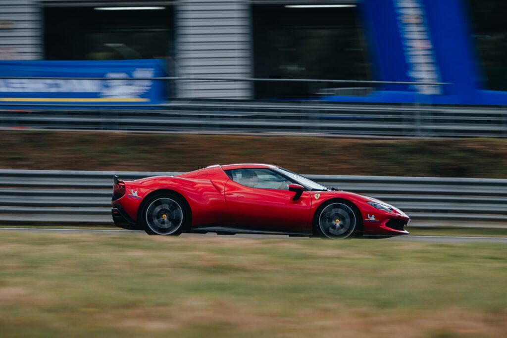 Infinity Tour Michelin sur le circuit Haute Saintonge