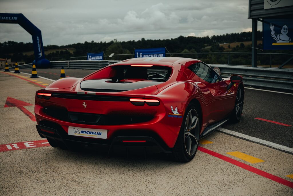Infinity Tour Michelin sur le circuit Haute Saintonge