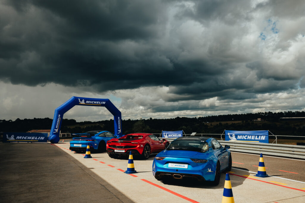 Infinity Tour Michelin sur le circuit Haute Saintonge