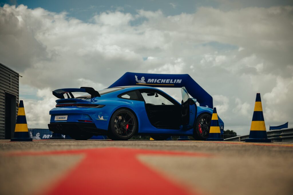 Infinity Tour Michelin sur le circuit Haute Saintonge