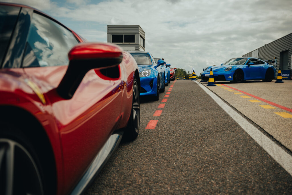 Infinity Tour Michelin sur le circuit Haute Saintonge