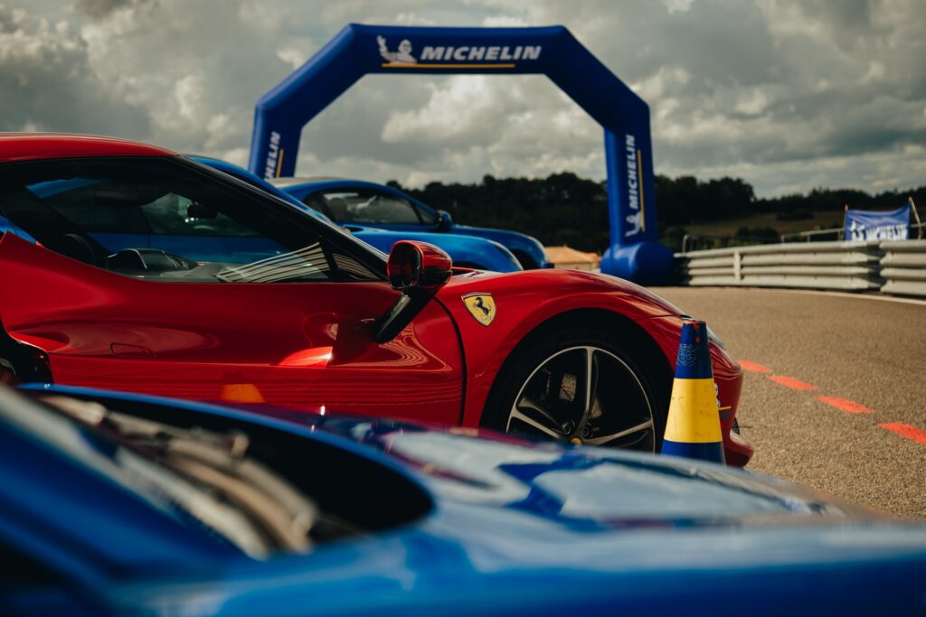 Infinity Tour Michelin sur le circuit Haute Saintonge