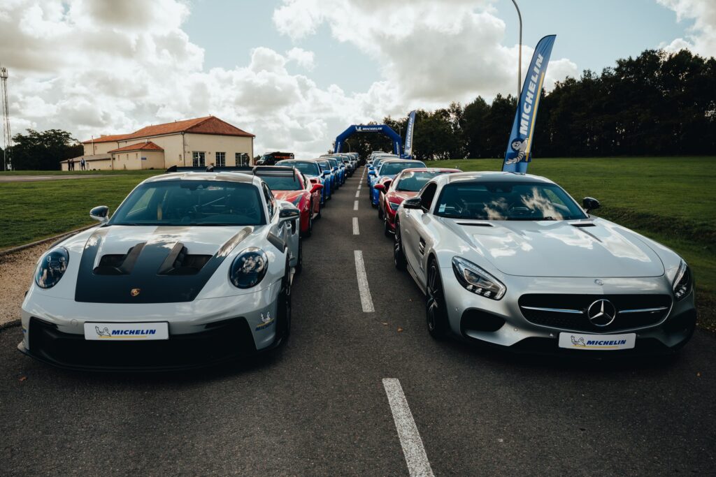 Infinity Tour Michelin sur le circuit Haute Saintonge