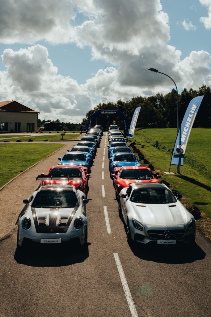 Infinity Tour Michelin sur le circuit Haute Saintonge