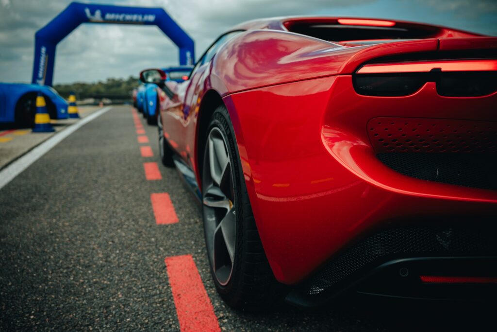 Infinity Tour Michelin sur le circuit Haute Saintonge