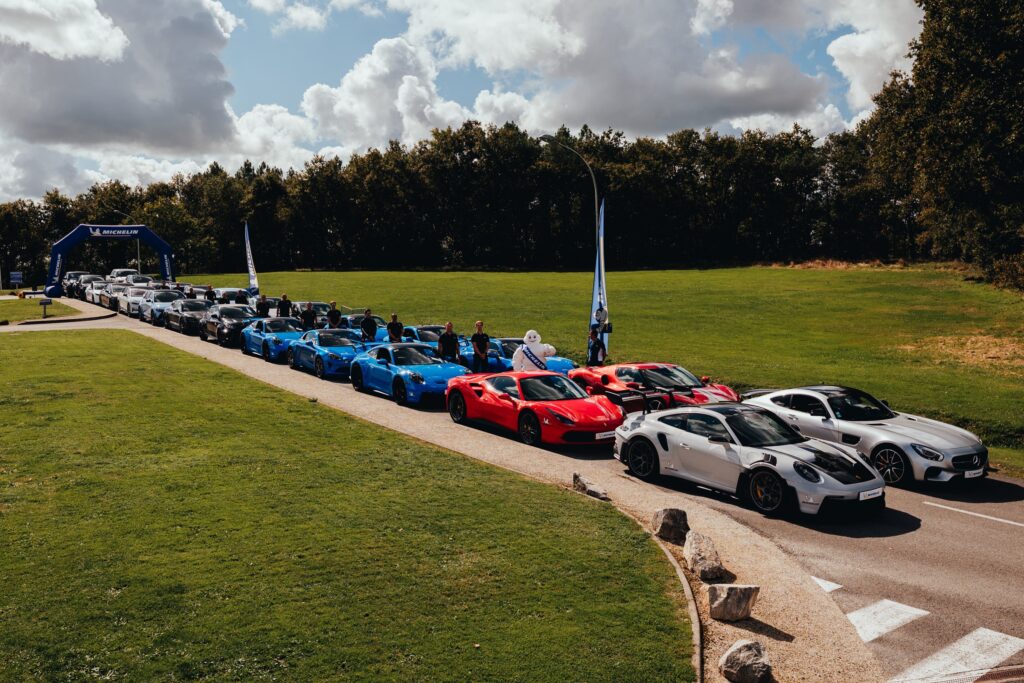 Infinity Tour Michelin sur le circuit Haute Saintonge