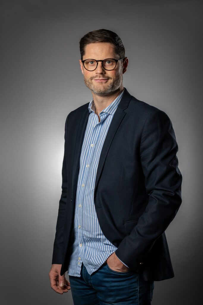 Portrait pro en studio à Bordeaux