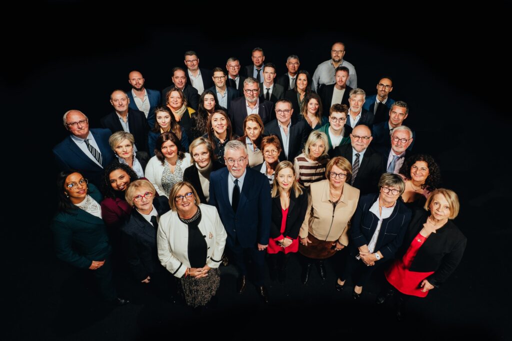 Photo de groupe professionnelle à Bordeaux