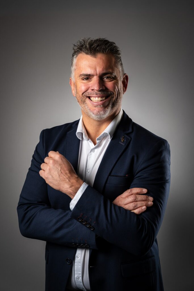 Portrait pro en studio à Bordeaux