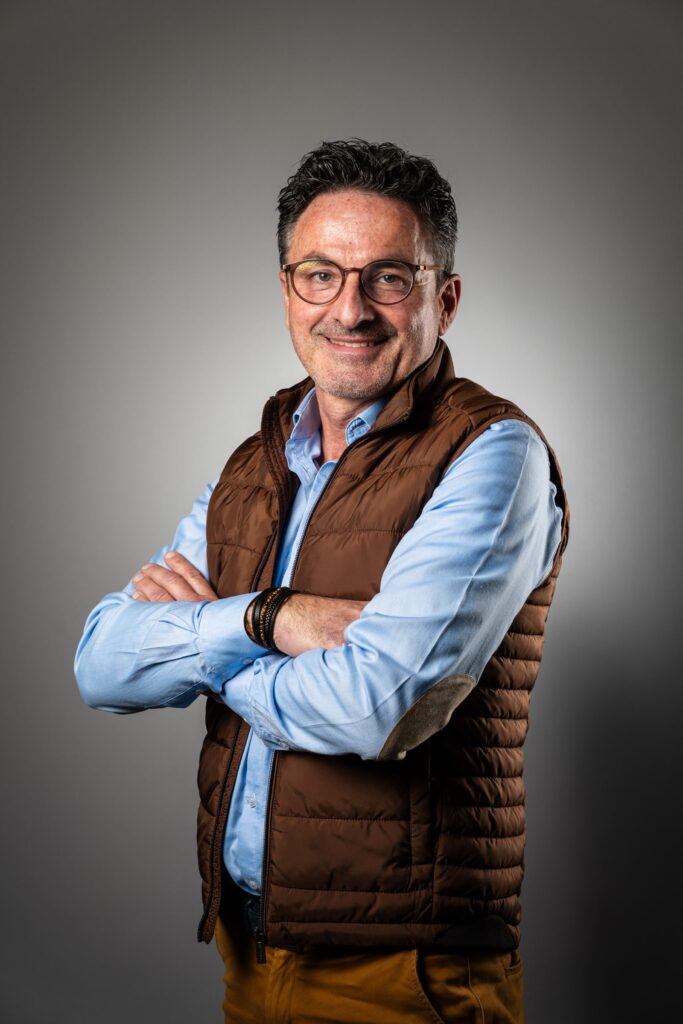 Portrait pro en studio à Bordeaux