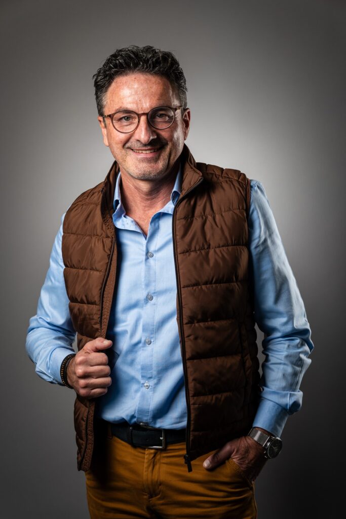 Portrait pro en studio à Bordeaux