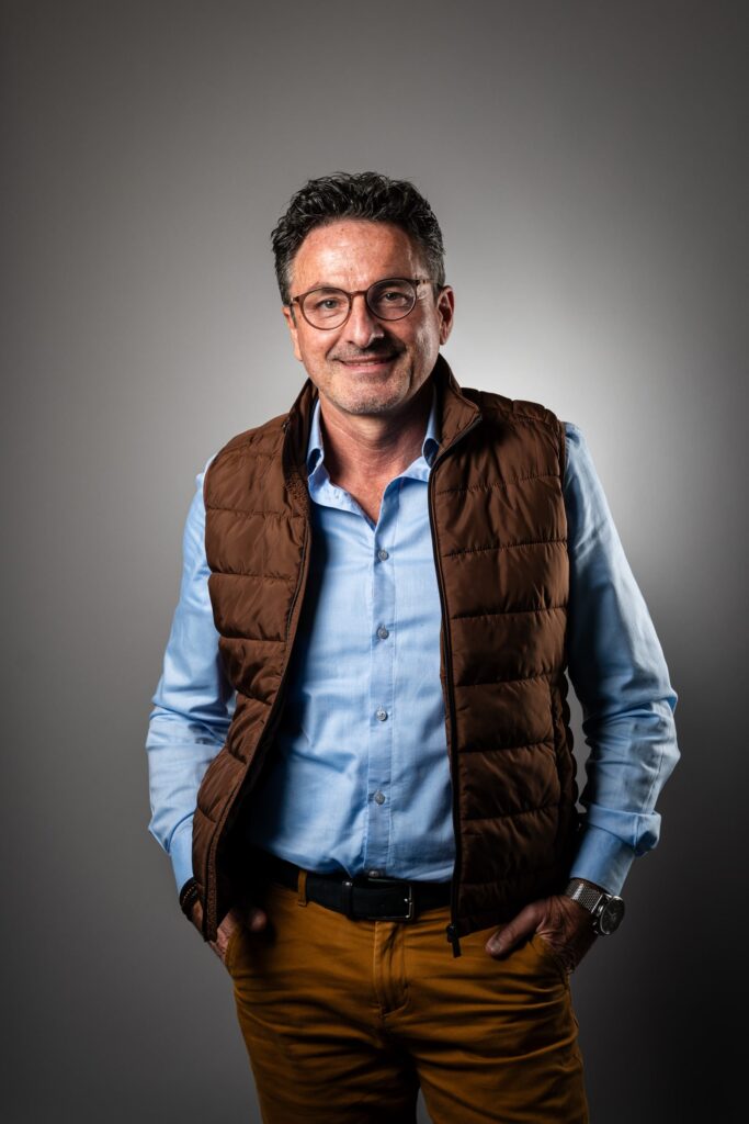 Portrait pro en studio à Bordeaux