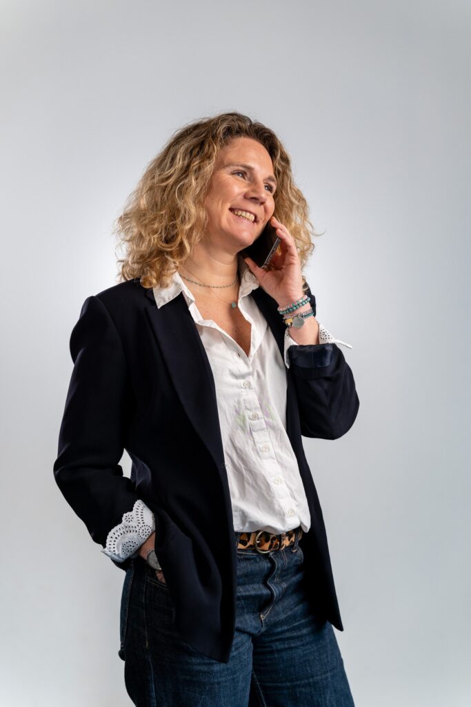 Portrait pro en studio à Bordeaux