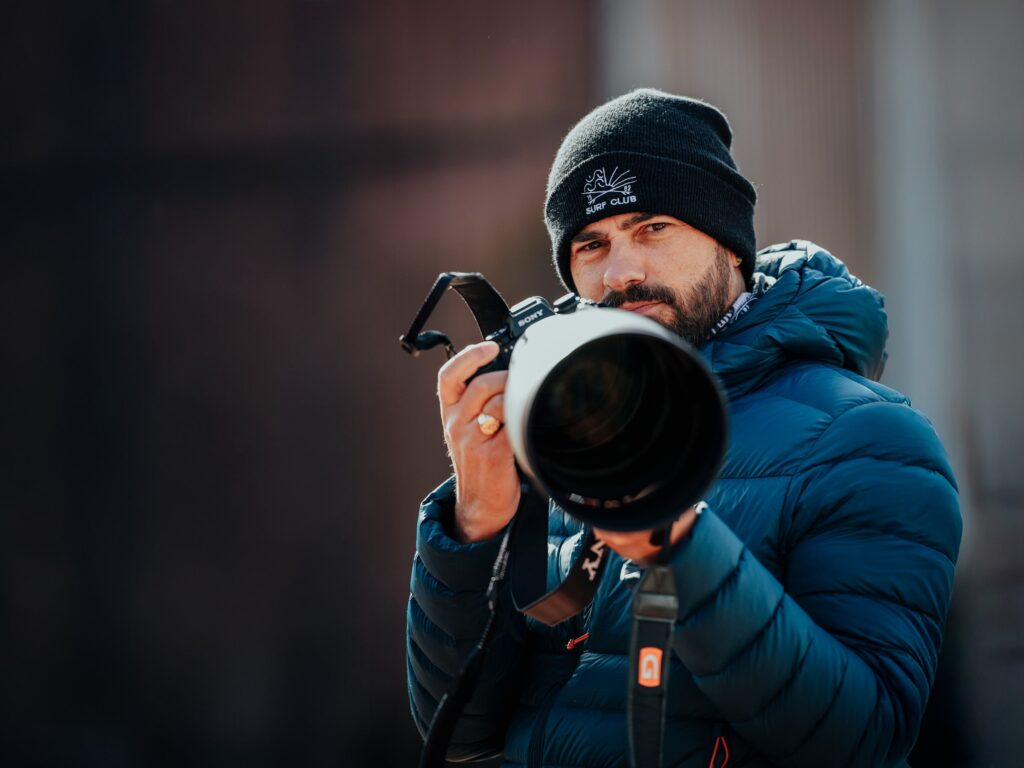 portrait Romain LE POULPE