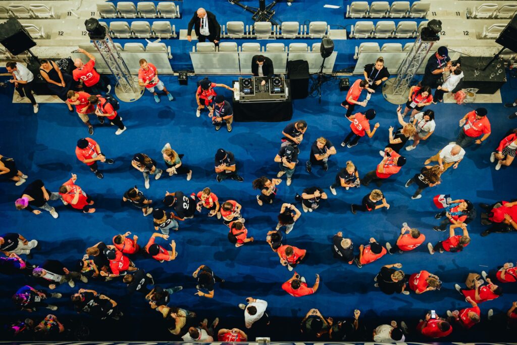 Soirée coupe du monde de Rugby au stade Matmut Atlantique de Bordeaux