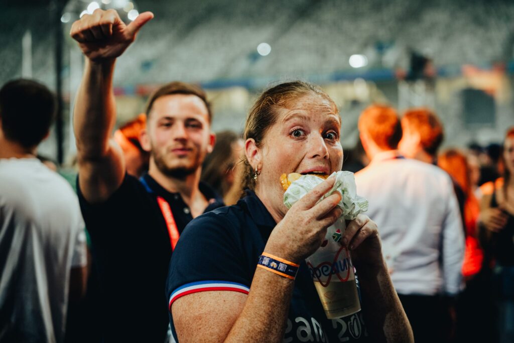 Soirée coupe du monde de Rugby au stade Matmut Atlantique de Bordeaux