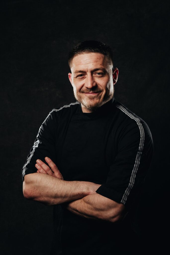 Portrait pro en studio à Bordeaux